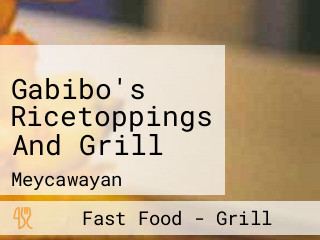 Gabibo's Ricetoppings And Grill