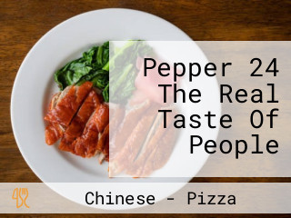 Pepper 24 The Real Taste Of People