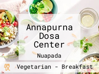 Annapurna Dosa Center