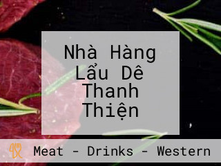 Nhà Hàng Lẩu Dê Thanh Thiện