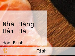 Nhà Hàng Hải Hà