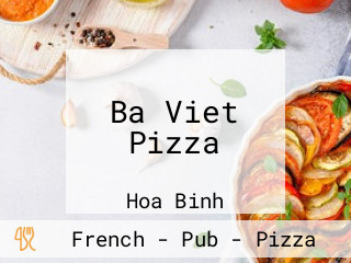 Ba Viet Pizza