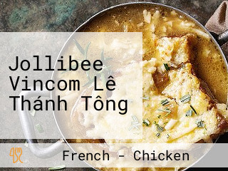 Jollibee Vincom Lê Thánh Tông