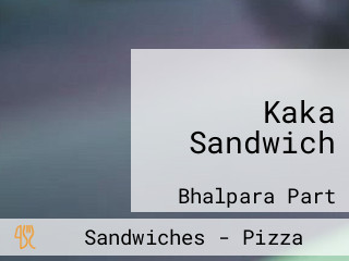 Kaka Sandwich