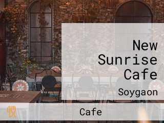 New Sunrise Cafe