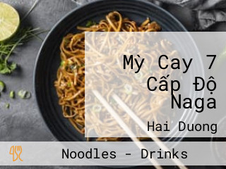 Mỳ Cay 7 Cấp Độ Naga