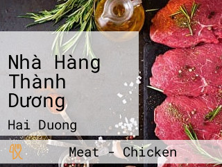 Nhà Hàng Thành Dương