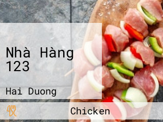 Nhà Hàng 123