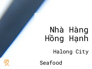 Nhà Hàng Hồng Hạnh