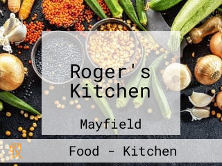 Roger's Kitchen