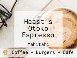 Haast's Otoko Espresso