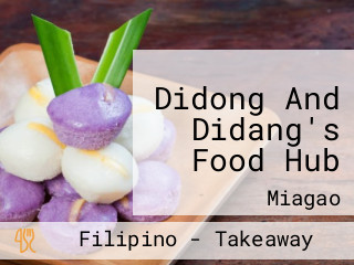 Didong And Didang's Food Hub