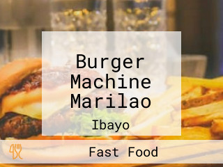 Burger Machine Marilao