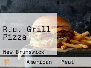 R.u. Grill Pizza