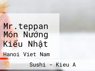 Mr.teppan Món Nướng Kiểu Nhật