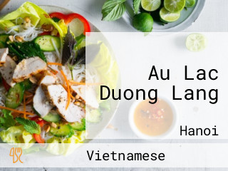 Au Lac Duong Lang