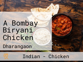 A Bombay Biryani Chicken