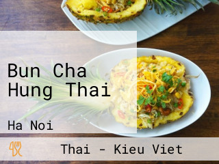 Bun Cha Hung Thai