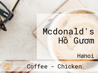 Mcdonald's Hồ Gươm