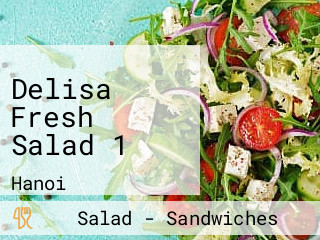 Delisa Fresh Salad 1