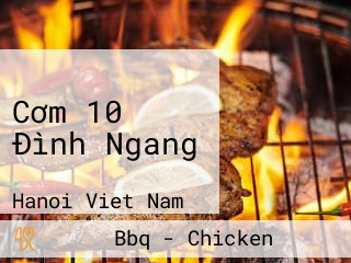 Cơm 10 Đình Ngang