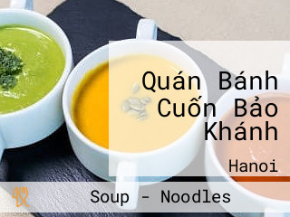 Quán Bánh Cuốn Bảo Khánh