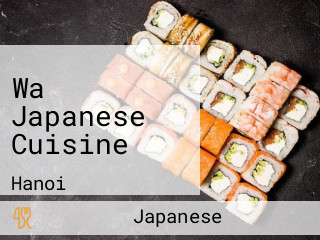 Wa Japanese Cuisine