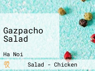 Gazpacho Salad