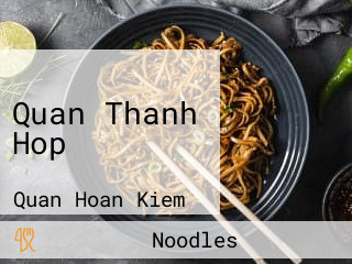 Quan Thanh Hop