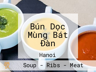 Bún Dọc Mùng Bát Đàn