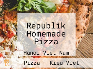 Republik Homemade Pizza