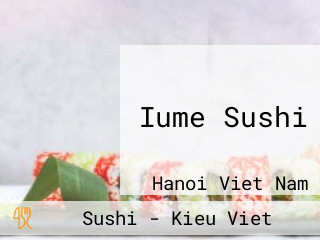 Iume Sushi