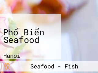 Phố Biển Seafood