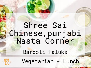 Shree Sai Chinese,punjabi Nasta Corner