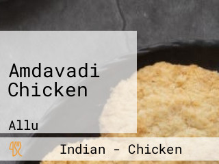 Amdavadi Chicken