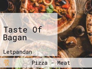 Taste Of Bagan