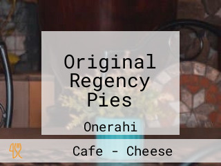 Original Regency Pies