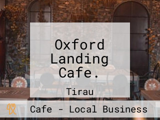 Oxford Landing Cafe.