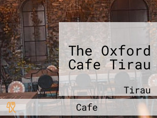 The Oxford Cafe Tirau