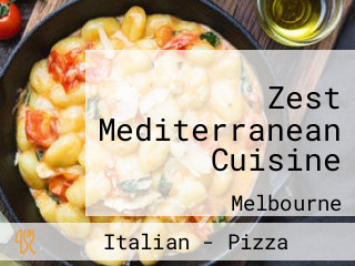 Zest Mediterranean Cuisine