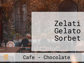 Zelati Gelato Sorbet