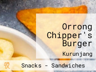 Orrong Chipper's Burger