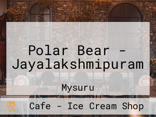 Polar Bear - Jayalakshmipuram