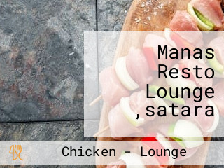 Manas Resto Lounge ,satara