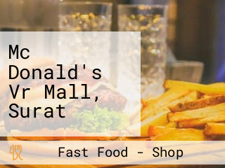 Mc Donald's Vr Mall, Surat