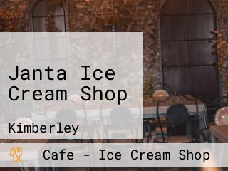 Janta Ice Cream Shop