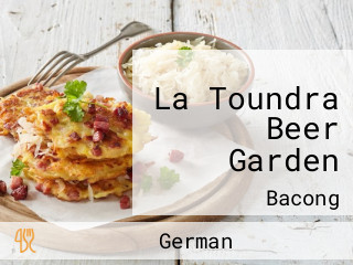 La Toundra Beer Garden