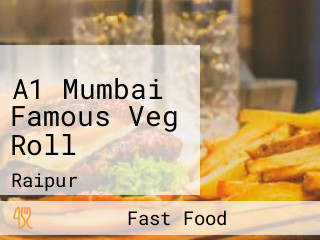 A1 Mumbai Famous Veg Roll