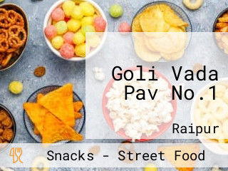 Goli Vada Pav No.1