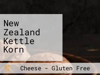 New Zealand Kettle Korn